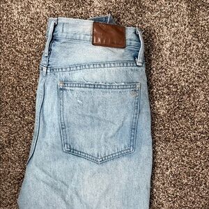 Madewell Denim Jeans in Light Blue